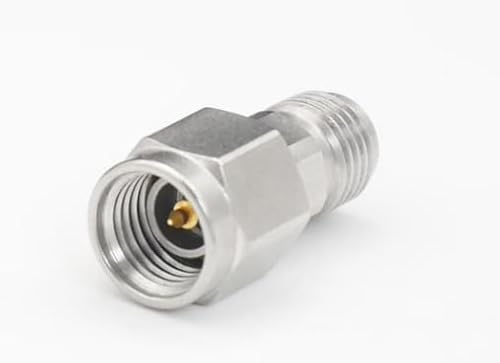 TOJOIN 2.92 Abschwächer, 30dB Attenuator, 2.92 Stecker-Buchse-Dämpfungsglied/Koaxial-HF-Abschwächer, DC-40 GHz 50 Ohm, 2W, 2.92 40G Attenuator, 1 Stück