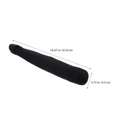 Manchon de protection batte de baseball noir, lot de 3 housses légères - 2