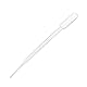 sourcing map 50 Stück Kunststoff Einwegpipetten 2 ml, Transparente Graduierte Transfer Pasteur pipetten, 148 mm Länge, Flüssige Pipette für Ohr Augen Ätherische Öle Alkoholfarbe Make-up Labor
