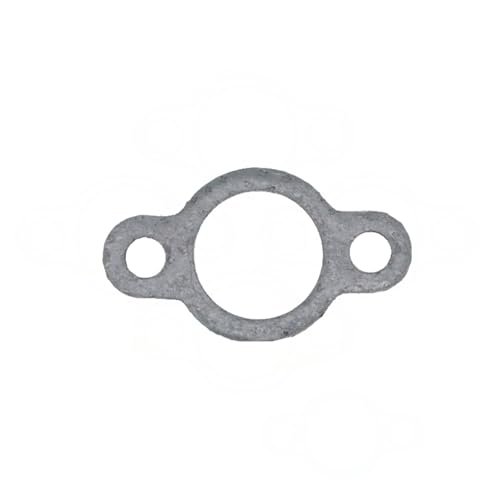 Image of 24 041 49-S Exhaust Gasket Replace Exhaust Manifold Gasket (4 Pack), M143338, yellow