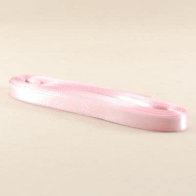 PARTİ VİTRİNİ Pembe Saten Kurdela 1 Cm. X 10 Metre (pembe)