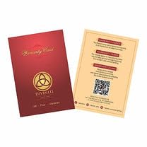 Image of DIVINITI 24K Gold Plated Religious Car Dashboard Frame | Premium God Idol Frame for Car, Home Mandir & Office Table | Spiritual Gift, Decorative Showpiece