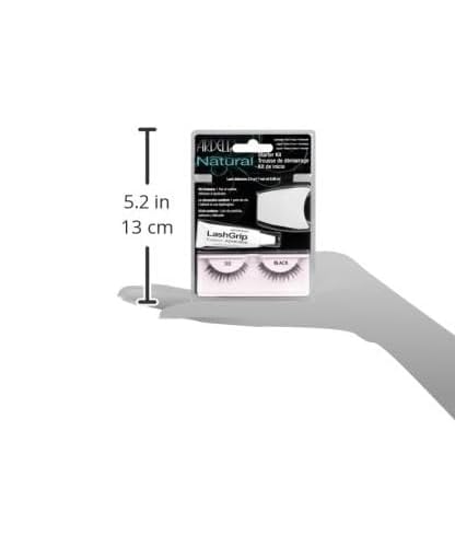 Ardell Fashion Lash Starter Kit - No. 110, Black, 1 pair (Pack of 1) - Image 4