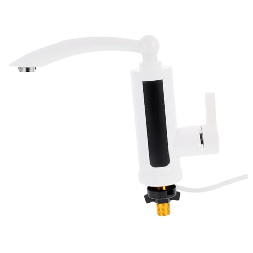Robinet d'eau chaude électrique Hemobllo 220V en ABS pour cuisine