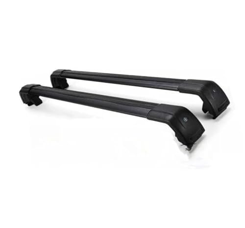 Barras transversales de techo para Chevy Trax 2023 2024 baca coche bloqueable de 2 piezas 1