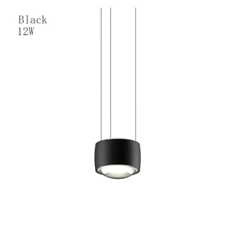 Lustre LED en aluminium et acrylique pour un éclairage de salle à manger