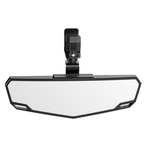 Miroir d'angle mort VTT avec fixation réglable et coque en ABS ultra résistante