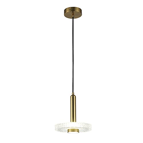 Chandeliers LED art moderne luminaire de plafond suspendu design géométrique