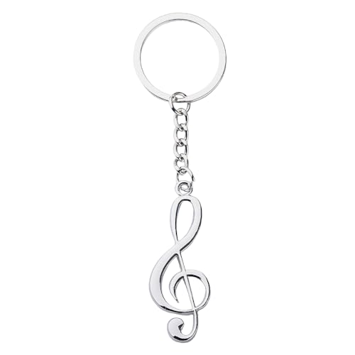 MusicNote Keychain
