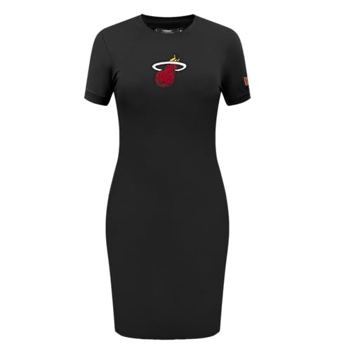 Image of Pro Standard Womens NBA Classic Chenille Cotton Single Jersey Body Con Dress