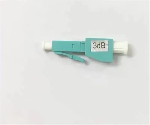 VJSUWI LC FM Glasfaser-Abschwächer 3dB, 5 Stück