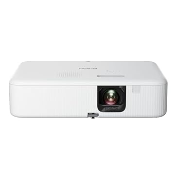 Projetor Smart Epson EpiqVision FH02, FULL HD, 3000 Lumens Streaming, Modelo: V11HA85020, Cor: Branco