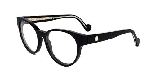 Moncler ML5086 Black crystal 54/17/140 WOMAN Eyewear Frame