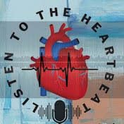 『Listen To The Heartbeat』のカバーアート