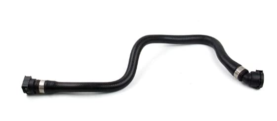 Lower Water Hose 17127508015 Compatible for BMW E65 E66 745i 750i from Coolant Reservoir Overflow Expansion Tank