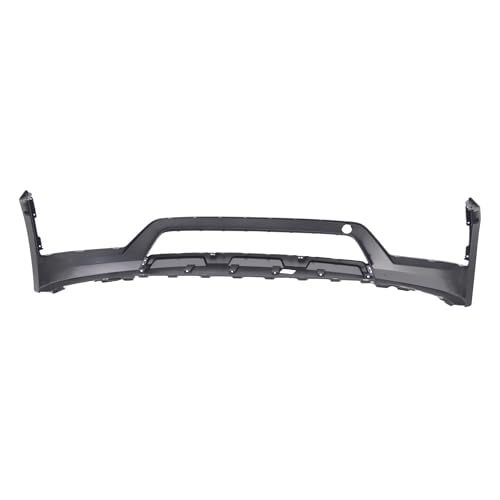Image of For Hyundai Santa Fe 2013-2016 Front Lower Bumper Cover | Ready to Paint, OEM 86512B8100, HY1015103