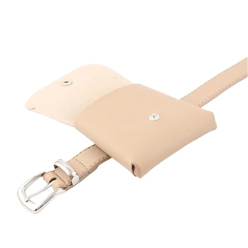 Women's Decorative Belt Fanny Pack For Women Waist Belt Bag Ladies Casual Pu Leather Belt For A Bag2
