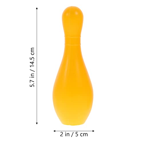 Sosoport Kids Outdoor Toys Kids Bowling Sets, Bowling Games Sets, Toddler Bowling Pin And Set, 10 White And 2 Balls, Pre-Kindergarten Toys, Home Bowling Alleys (Random Color) Outdoor Toddler Toys #TOP1