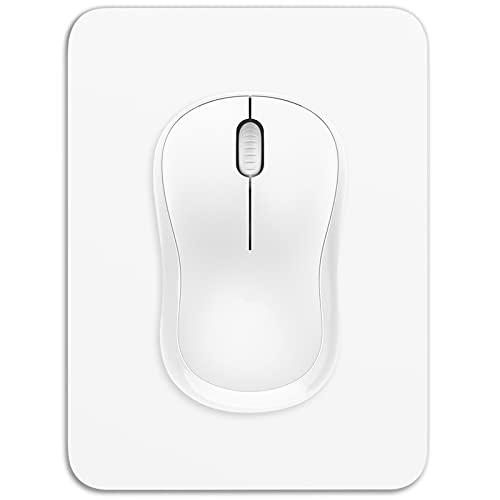 Dapesuom Petit tapis de souris en caoutchouc texturé de qualité supérieure, antidérapant, portable et lavable pour ordinateur portable sans fil, plateau de...