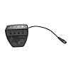 NULKOMMA King Meter Electric Bicycle LED Dispplay Meter Power T319 Bike Computer 5 Pin Waterproof Male Connector with 36V E Bike Control Panel and Retrofit Kit Accessories Match #4