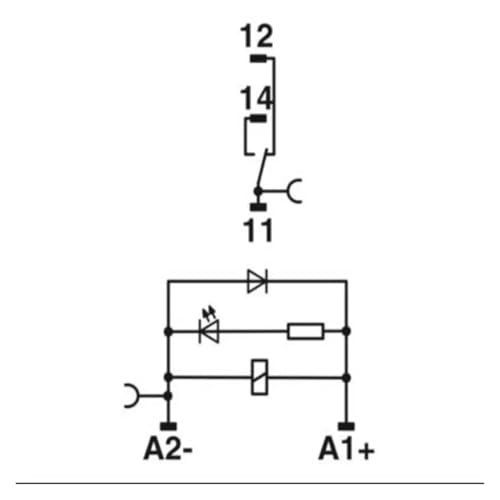 Module Relais RIF-0-RPT-24DC/21 pour protéger vos sorties d'automates API