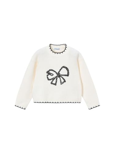 Mayoral Sweater for Girls Macchiato
