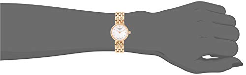 Tissot T0580093311100 Women's Lovely Bracelet, White Mother of Pearl Dial, Dial Color - White; Mother of Pearl, Ladies Watch T0580093311100