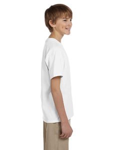 Product of Brand Gildan Youth Ultra Cotton 6 oz T-Shirt - White - M - (Instant Savings of 5% & More)3