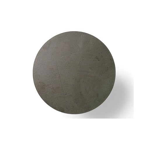 1/16" Steel Plate, Disc Shaped, 2.50" Diameter, A36 Steel (.0625) Metal Craft Industrial Precision DIY Metal Custom Fabrication Machined Parts Mechanical Components Durable Material