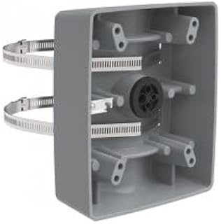 Axis Communications Pole Mount kit - Indoor, Outdoor - Urban Gray - for P/N: 01444-001, 5901-331
