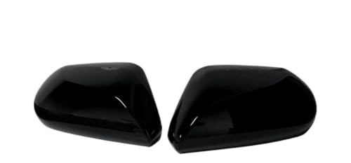 Coque rétroviseur Toyota Camry 8 2018-2024 noire brillante adhésive