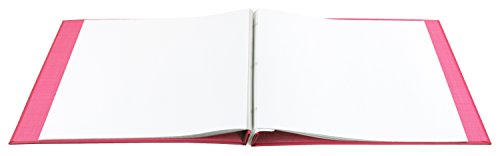 Image of MCS Expressions Collection Friends Expandable 10-Page Scrapbook Album with 12 x 12 Inch Pages, 13.5 x 12.5 Inch, Pink 'Friends'