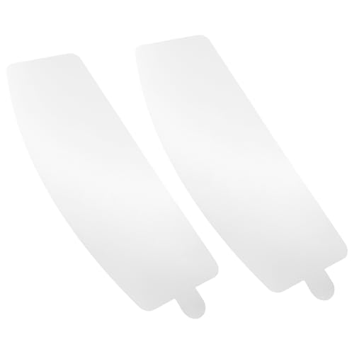 JOYOFREELY �T���h�u���X�g�w�����b�g�p �����p�t�[�h�����Y 2�� 0.5mm�� PVC�� �w�����b�g�O���V�[���h �T���h�u���X�g�t�[�h�V�[���h�����Y �v���e�N�^�[�c�[��