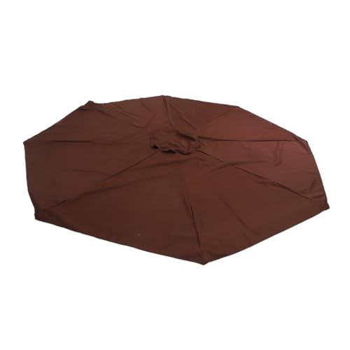 Toile de parasol extérieur imperméable et anti-UV pour terrasse