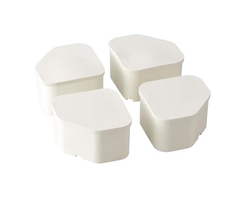 ふんばるマン 洗濯機用 防振かさ上げ台 ホワイト OP-SG600のサムネイル