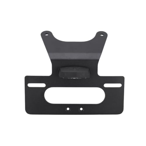Support de plaque DR650SE Suzuki robuste pour éliminateur arrière moto