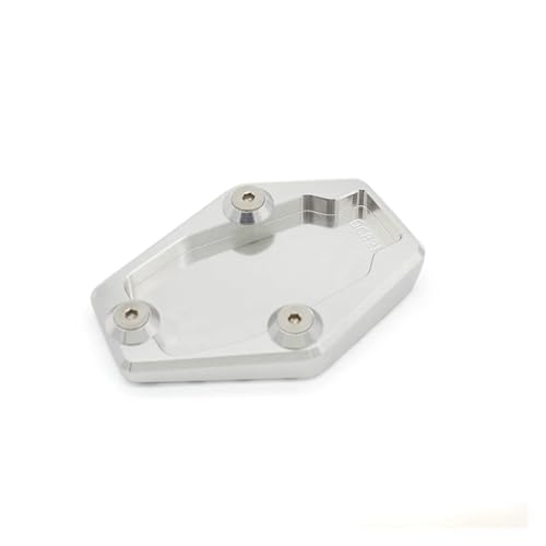 Extension Béquille Latérale Moto pour Ducati Monster Multistrada Diavel Plaque Agrandissement