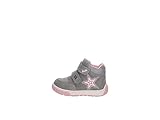 Verschluss: Klettverschluss Lurchi Jungen Mädchen JUL-TEX Lauflernschuh, Grey Rose, 28 EU