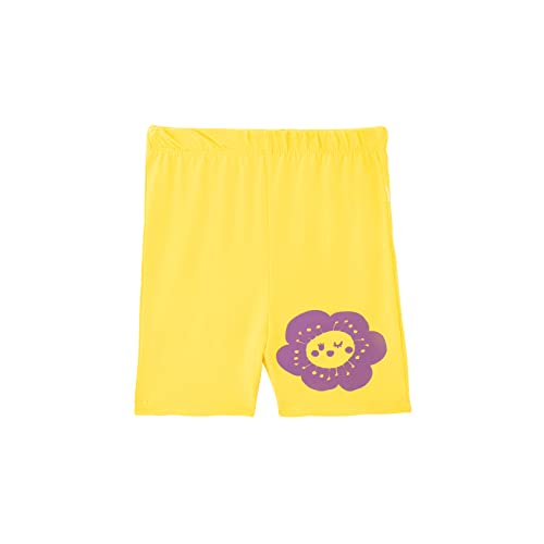 Image of YouGotPlanB Girl's Gardenia Cycling Shorts - (CS -Gardenia Multicolor 2-3 Years) Set of 3