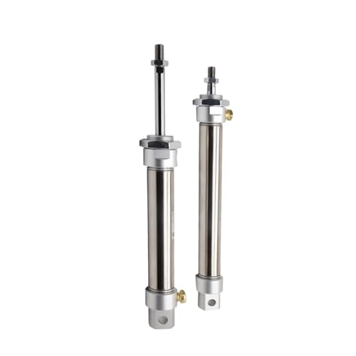MSA25 mini cylindre acier inoxydable haute précision à course courte simple effet