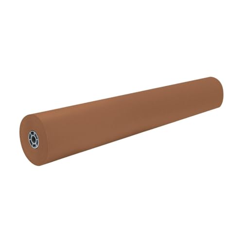 Pacon Rainbow Colored Kraft Paper Roll - 36
