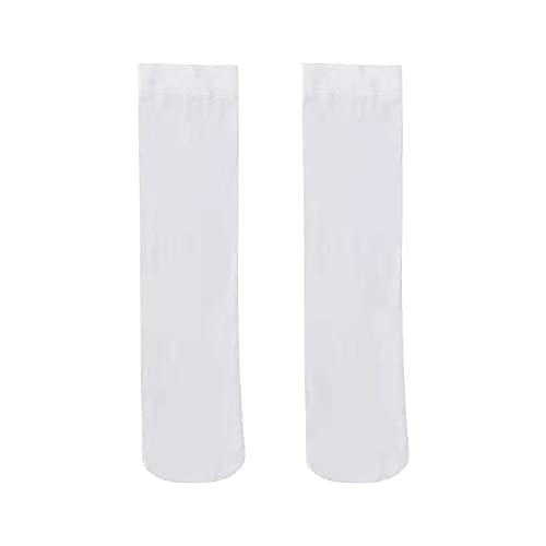 Kids Girls Fall Solid Stockings Summer Thin Over The Knee Socks Calf Socks Girls Kids Socks Girls Warm Socks