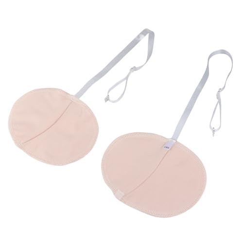 MILISTEN Achselpads Schweißpads Saugfähige Achsel Schweiß Pads gegen Schweißflecken und Geruch für Damen Frauen Unterarm Achselhöhlen Pads
