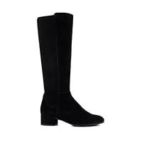 Dune London Ladies TAYLA Stretch Knee-High Boots Size UK 7 Knee High Boots