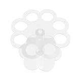 TOYANDONA Soporte Para Conos De Helado Soporte Para Conos De Helado Para Crema Transparente Para De Pastel Para Exhibir De Waffle Para De
