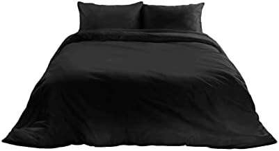 ROHI® Lilac Single Duvet Cover Set - Premium Polycotton Percale Quilt Cover with Pillowcases - Breathable-Button Closure - Hypoallergenic Super Soft Bedding Set (Single, Lilac)