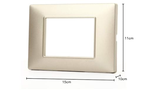 Reloj termostato programable Vemer ve457800 de pantalla táctil 230V 4