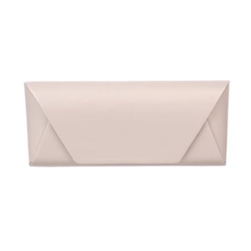 Image of Eyeglass Case Hard Shell, Portable Sunglass Case, fashionable PU Leather Eyeglass Case, Lightweight