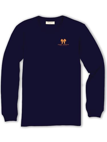 Simply Southern Just A Girl Who Loves Fall - Adult Long Sleeve2