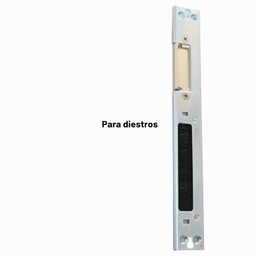 Pestillo de puerta universal de PVC para solucionar desajustes en cierres derechos 3
